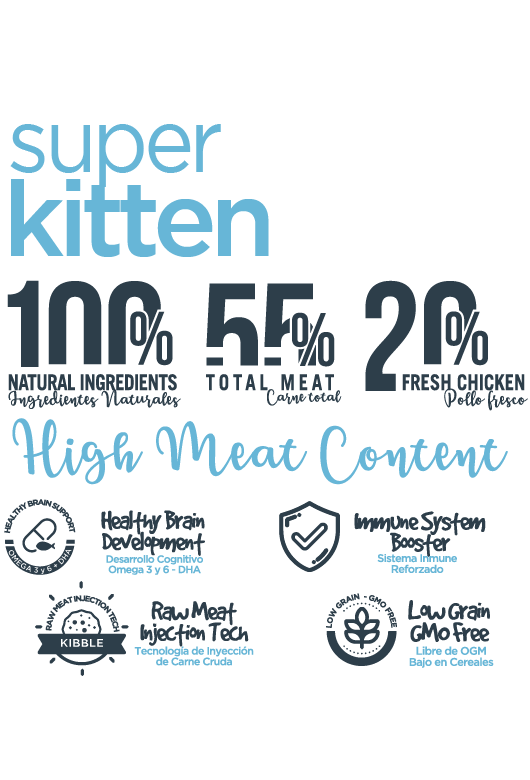 alimentacion mascotas gatos kitties kitty sana fresca pollo chicken carne veggies verduras vegetables pienso seco proteina animal nutricion saludable