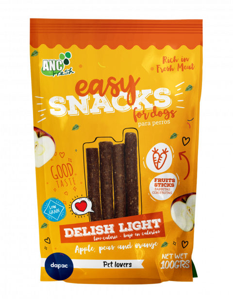 Easy snacks Delish light para perros 100 g