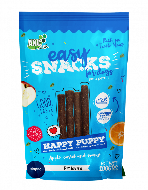 Easy snacks happy puppy para cachorros