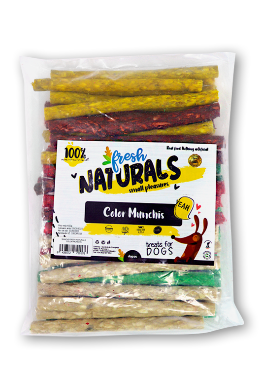 treats for dogs fresh mediterranean blend chuches naturales protein source fuente proteína natural perros dogs