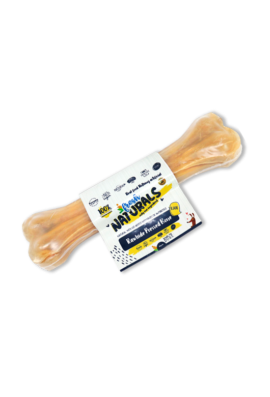 rawhide pressed bone treats for dogs chuches perros protein source fuente proteína natural