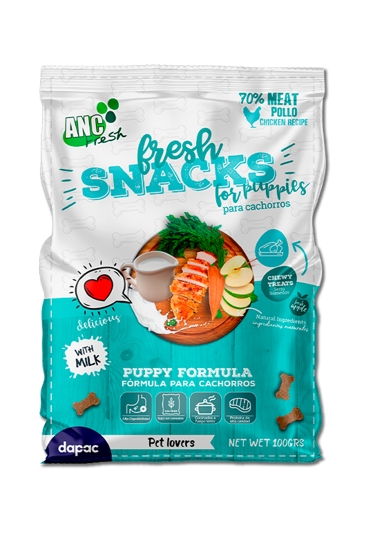 Fresh Snacks Perros Receta Cachorros Puppy Treats dogs