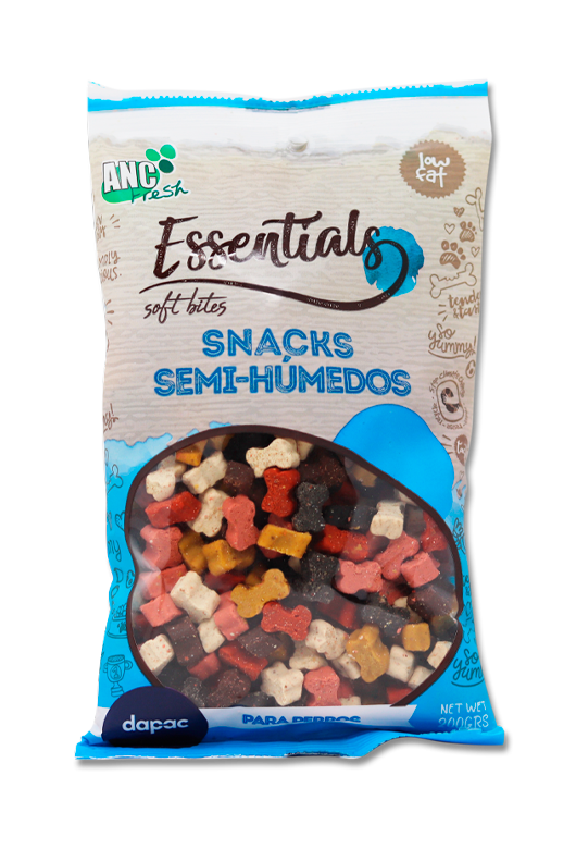 Snacks Essentials mini huesitos para perros