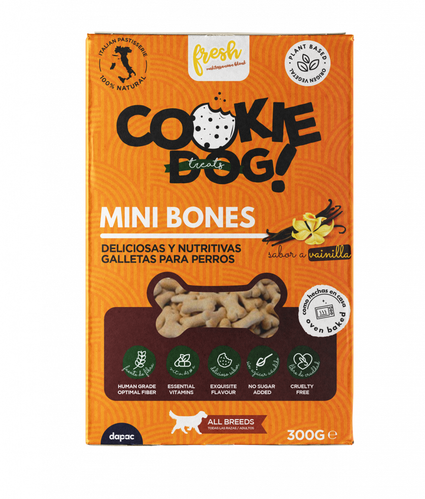 Galletas para perros Fresh Cookie Dog Treats Mini Bones